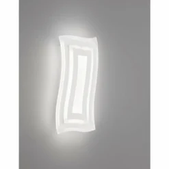 Luminaires Fischer & Honsel Éclairage Led|Applique murale Fischer & Honsel Gorden LED Blanc, 1 lumière