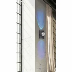 Luminaires Fischer & Honsel Éclairage Led|Applique murale Fischer & Honsel Bondy LED Noir, 1 lumière, Changeur de couleurs