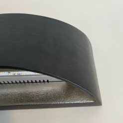 Luminaires Fischer & Honsel Appliques|Applique murale Fischer & Honsel Arles LED Noir, 2 lumières