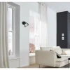 Luminaires Fischer & Honsel Appliques|Applique murale Fischer & Honsel Tilda Noir, 1 lumière