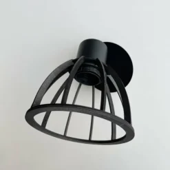 Luminaires Fischer & Honsel Appliques|Applique murale Fischer & Honsel Tilda Noir, 1 lumière