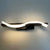 Luminaires Fischer & Honsel Éclairage Led|Applique murale Fischer & Honsel Bridge LED Noir, 1 lumière