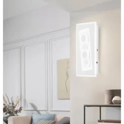 Luminaires Fischer & Honsel Éclairage Led|Applique murale Fischer & Honsel Ratio LED Blanc, 1 lumière