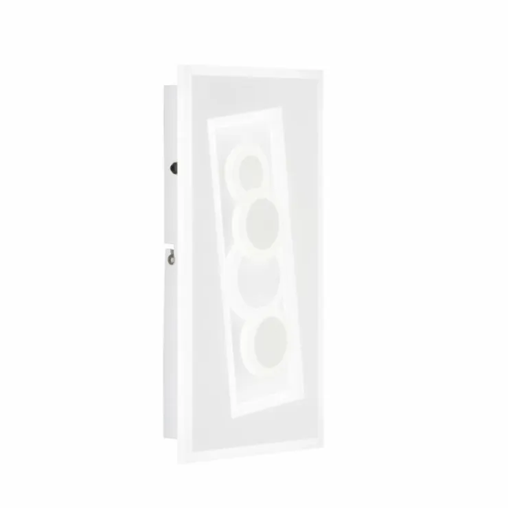 Luminaires Fischer & Honsel Éclairage Led|Applique murale Fischer & Honsel Ratio LED Blanc, 1 lumière