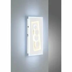 Luminaires Fischer & Honsel Éclairage Led|Applique murale Fischer & Honsel Ratio LED Blanc, 1 lumière
