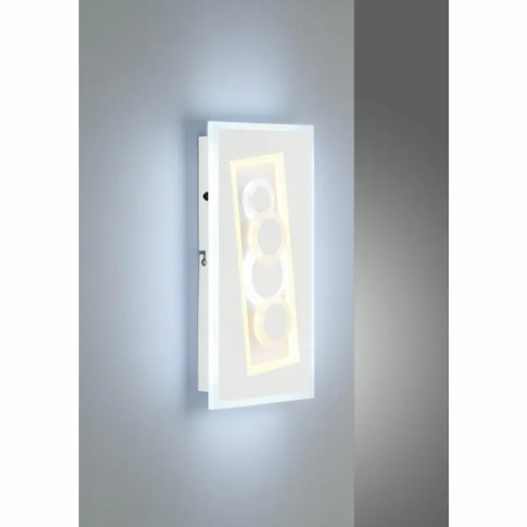Luminaires Fischer & Honsel Éclairage Led|Applique murale Fischer & Honsel Ratio LED Blanc, 1 lumière