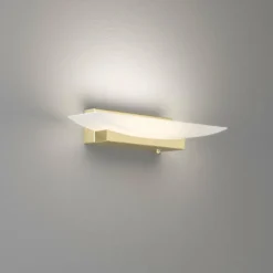 Luminaires Fischer & Honsel Éclairage Led|Applique murale Fischer & Honsel Bowl TW LED Laiton, 1 lumière