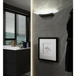 Luminaires Fischer & Honsel Appliques|Applique murale Fischer & Honsel Bowl TW LED Noir, 1 lumière