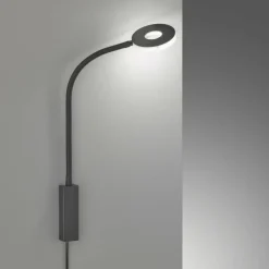 Luminaires Fischer & Honsel Éclairage Led|Applique murale Fischer & Honsel Cama LED Noir, 1 lumière