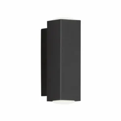 Luminaires Fischer & Honsel Éclairage Led|Applique murale Fischer & Honsel Carlo LED Noir, 2 lumières
