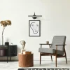Luminaires Fischer & Honsel Éclairage Led|Applique murale Fischer & Honsel Nami LED Noir, 1 lumière