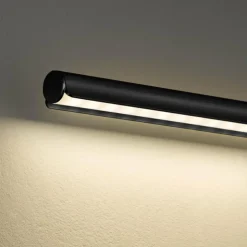 Luminaires Fischer & Honsel Éclairage Led|Applique murale Fischer & Honsel Nami LED Noir, 1 lumière