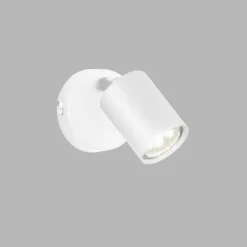 Luminaires Fischer & Honsel Spots Et Projecteurs|Applique murale Fischer & Honsel Vano Blanc, 1 lumière