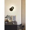 Luminaires Fischer & Honsel Éclairage Led|Applique murale Fischer & Honsel Hennes LED Noir, 1 lumière