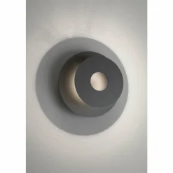 Luminaires Fischer & Honsel Éclairage Led|Applique murale Fischer & Honsel Hennes LED Noir, 1 lumière