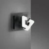 Luminaires Fischer & Honsel Éclairage Led|Applique murale Fischer & Honsel Ray LED Noir, 1 lumière