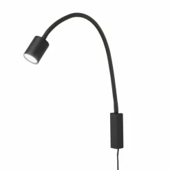 Luminaires Fischer & Honsel Éclairage Led|Applique murale Fischer & Honsel Justi LED Noir, 1 lumière