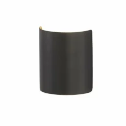 Luminaires Fischer & Honsel Éclairage Led|Applique murale Fischer & Honsel Halv LED Noir, 2 lumières