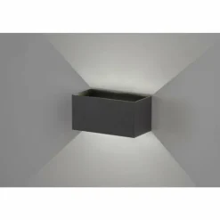Luminaires Fischer & Honsel Éclairage Led|Applique murale Fischer & Honsel Wallo LED Noir, 4 lumières