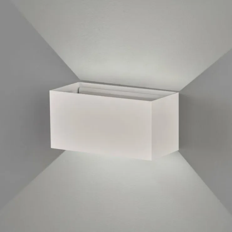 Luminaires Fischer & Honsel Éclairage Led|Applique murale Fischer & Honsel Wallo LED Blanc, 4 lumières