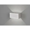 Luminaires Fischer & Honsel Éclairage Led|Applique murale Fischer & Honsel Wallo LED Argenté, 4 lumières