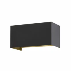 Luminaires Fischer & Honsel Éclairage Led|Applique murale Fischer & Honsel Wallo LED Noir, 4 lumières