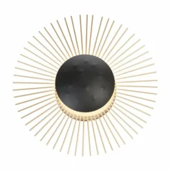 Luminaires Fischer & Honsel Éclairage Led|Applique murale Fischer & Honsel Varras LED Noir, 1 lumière