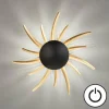 Luminaires Fischer & Honsel Éclairage Led|Applique murale Fischer & Honsel Sol LED Noir, 1 lumière