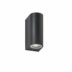 Luminaires Fischer & Honsel Éclairage Led|Applique murale Fischer & Honsel Marlon LED Noir, 2 lumières
