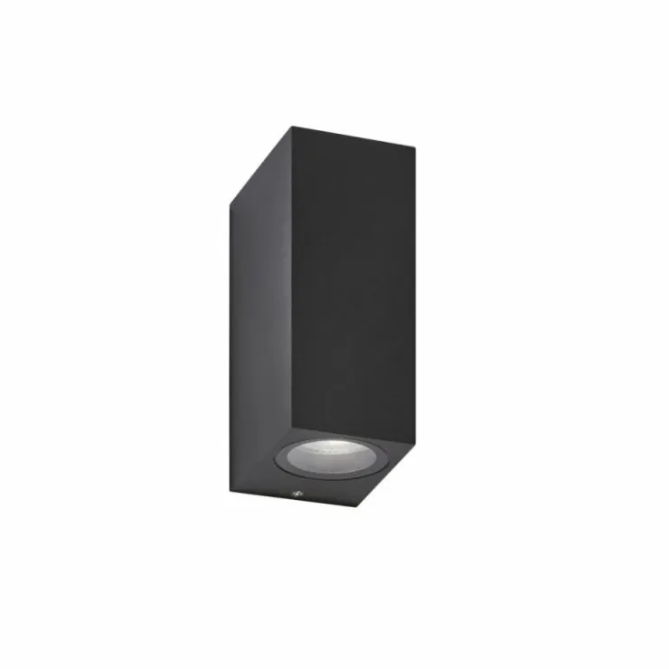 Luminaires Fischer & Honsel Éclairage Led|Applique murale Fischer & Honsel Emilio LED Noir, 2 lumières