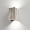 Luminaires Fischer & Honsel Appliques|Applique murale Fischer & Honsel Cog Nickel mat, 2 lumières