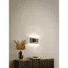 Luminaires Fischer & Honsel Appliques|Applique murale Fischer & Honsel Arles LED Noir, 2 lumières