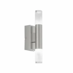 Luminaires Fischer & Honsel Appliques|Applique murale Fischer-Honsel Nyra LED Nickel mat, 2 lumières