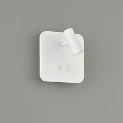 Luminaires Fischer & Honsel Appliques|Applique murale Fischer-Honsel Mila LED Blanc, 1 lumière