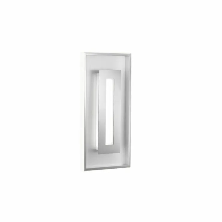 Luminaires Fischer & Honsel Éclairage Led|Applique murale Fischer-Honsel Bug LED Chrome, 1 lumière