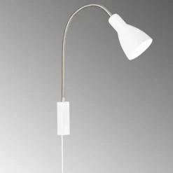 Luminaires Fischer & Honsel Appliques|Applique murale Fischer-Honsel Lolland Crème, 1 lumière