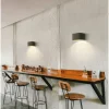 Luminaires Fischer & Honsel Appliques|Applique murale Fischer-Honsel Dan LED Noir, 1 lumière