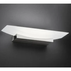 Luminaires Fischer & Honsel Éclairage Led|Applique murale Fischer-Honsel Bowl TW LED Nickel mat, 1 lumière