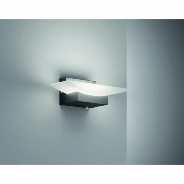 Luminaires Fischer & Honsel Éclairage Led|Applique murale Fischer-Honsel Bowl TW LED Noir, 1 lumière