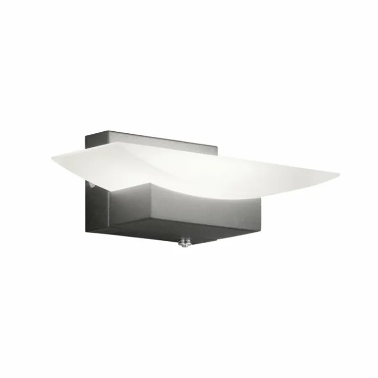 Luminaires Fischer & Honsel Éclairage Led|Applique murale Fischer-Honsel Bowl TW LED Noir, 1 lumière