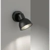 Luminaires Fischer & Honsel Spots Et Projecteurs|Applique murale Fischer-Honsel Speedy Noir, 1 lumière