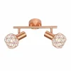 Luminaires Globo Lighting Spots Et Projecteurs|Applique murale Globo, 2 lumières