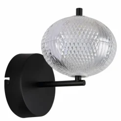 Luminaires Globo Lighting Éclairage Led|Applique murale Globo AIDA LED Noir, 1 lumière
