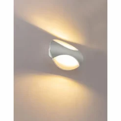 Luminaires Globo Lighting Éclairage Led|Applique murale Globo ALEXANDRA LED Blanc, 1 lumière