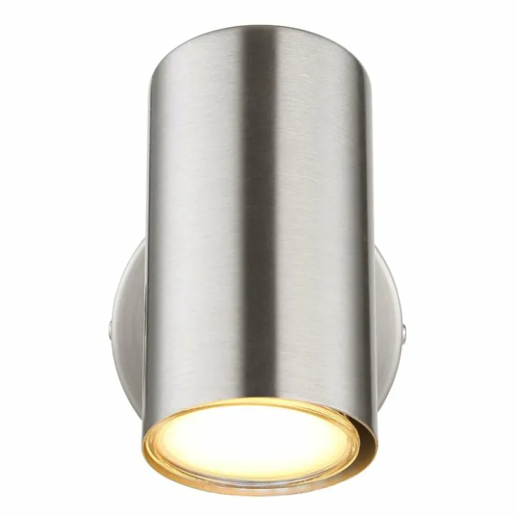 Luminaires Globo Lighting Spots Et Projecteurs|Applique murale Globo ALLVI Nickel mat, 1 lumière