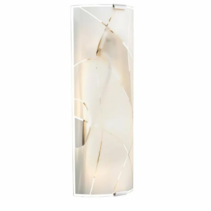 Luminaires Globo Lighting Appliques|Applique murale Globo Blanc, 2 lumières