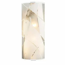 Luminaires Globo Lighting Appliques|Applique murale Globo Blanc, 2 lumières