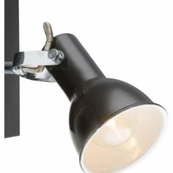 Luminaires Globo Lighting Spots Et Projecteurs|Applique murale Globo Brun, 1 lumière