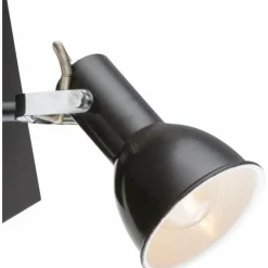 Luminaires Globo Lighting Spots Et Projecteurs|Applique murale Globo Brun, 1 lumière
