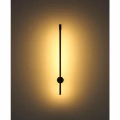 Luminaires Globo Lighting Appliques|Applique murale Globo CHASEY LED Noir, 1 lumière